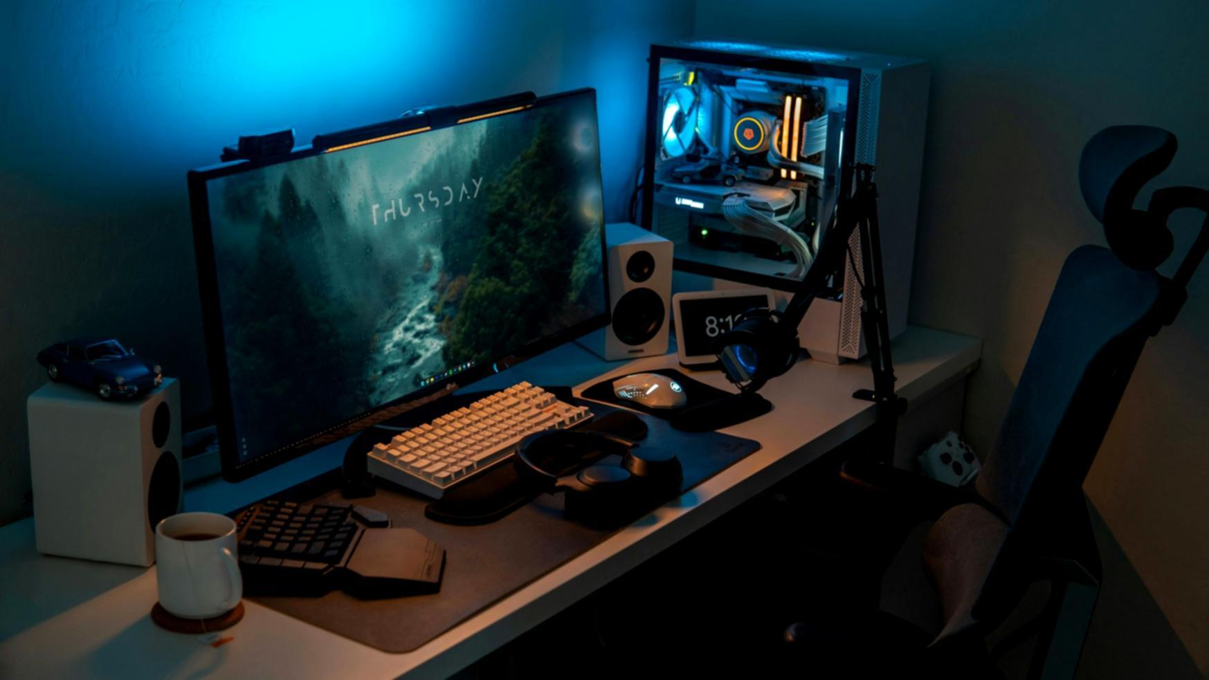 Streaming-Equipment und Produktionsumgebung